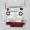 13pcs Car Radio Door Clip Panel Trim Dash Audio Plastic Removal Pry Tool Kit