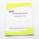 Wireless Microphone Headset + Wireless Transmitter +6.35mm Converter + USB Cable