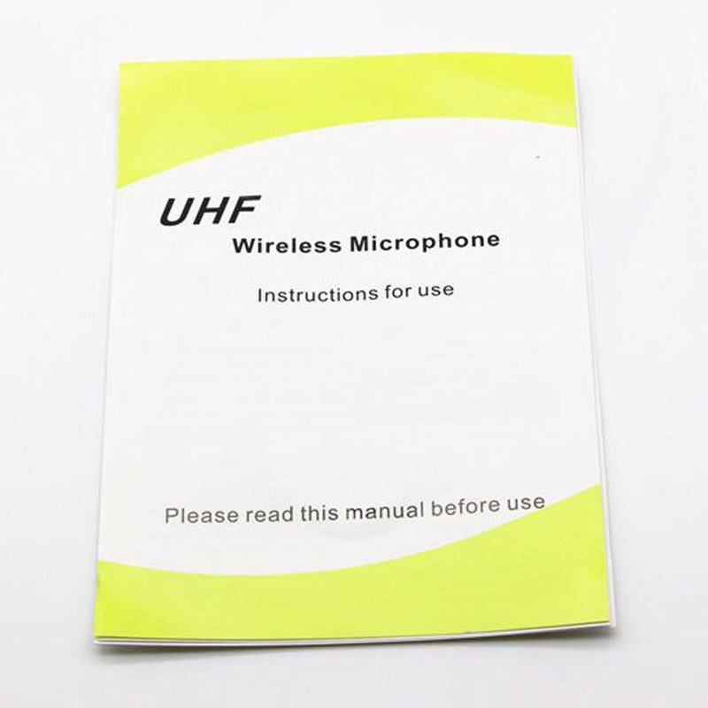 Wireless Microphone Headset + Wireless Transmitter +6.35mm Converter + USB Cable