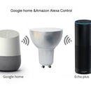 Gu10 5W Wifi Smart App Rgbw Led Downlight Bulb Remote Control Work With Ale