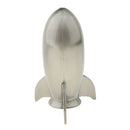 Metal Rocket Piggy Bank Cute Child Put Coin, Spaceship Coin Bank for All Ages -