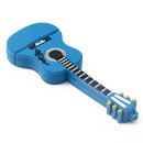 Usb 2.0 Flash Drive Pen Drive Usb Flash Drive Thumb Drive Mini Guitar Blue  E5U7