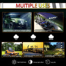 Ultra-thin 520W 10inch Led Light Bar Flood Spot Combo Offroad SUV 10"B Ew