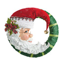 Christmas Tree Glass Showcase Waterproof Wall Crystal Window Stickers (H) A