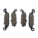 Motorcycle Front+Rear Brake Pads Fit For Kawasaki KLE 650/650 Versys 2007-13