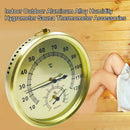 Aluminium Hygrothermograph, Thermometer & Hygrometer, Sauna Accessory