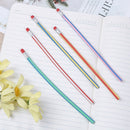5pcs/lot Colorful magic flexible soft pencil with eraser for kids writing giftME