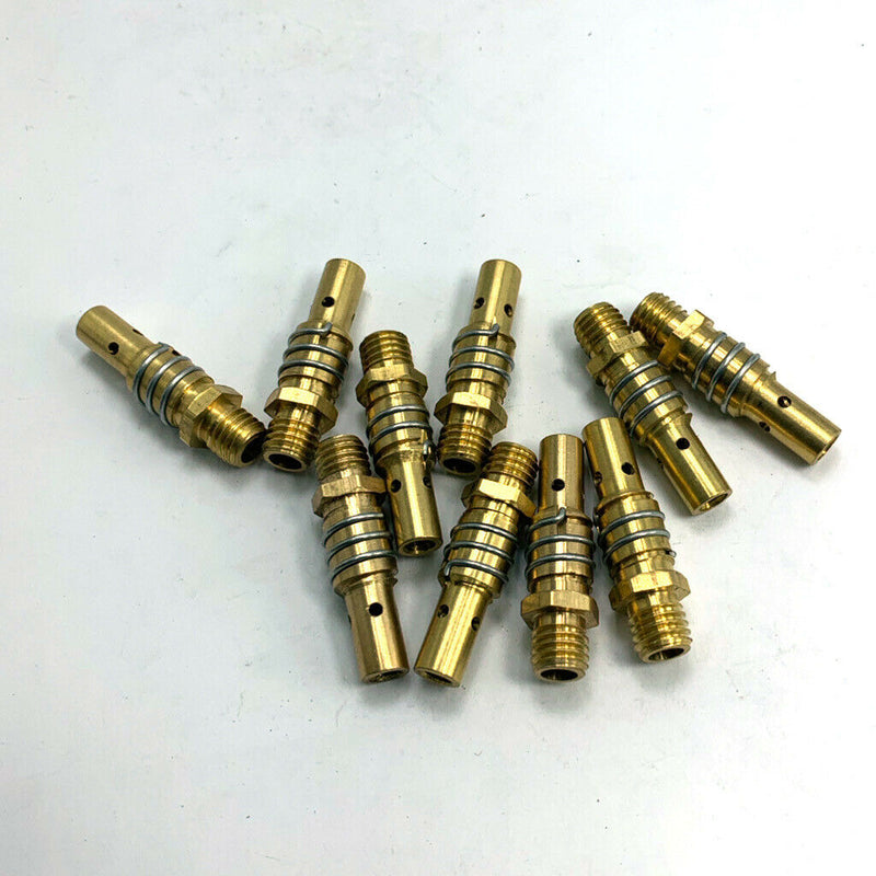 10PCS Metal 15AK Soldering Welder Torch Contact Tips