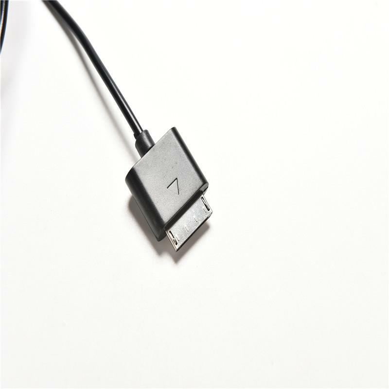2 in 1 USB Charger Charging Data Transfer Cable For Sony PSP Go Black  Z