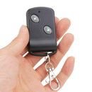 New 220V 433MHz Small Remote Control Switch with 2-Button Remote Control