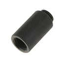 30mm G1/4''Thread Straight Docking Seat Tube Fitting Screws Computer Water