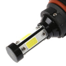 2X 4SIDE 9007 LED headlight lamp for Dodge Ram 1500 2500 3500 03-_