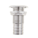 1 Inch Hose Stainless Steel Thru Hull Fitting for Boat Marine Parts