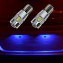 2pcs T10 W5W 5630 6SMD LED Car Width Light Bulbs Dash Board Lights