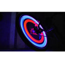 8pcs Bikes Bicycle Cycling Spoke Wire Tire Tyre Wheel LED Bright Light Lamp