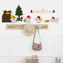 Wall Stickers Self-adhesive PVC Removable Children Room Background Wall Cabinet