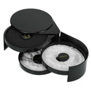 Cocktail Salt Box Bartender With Three Layers Salt Side Box Sugar Box Seaso N2Y9