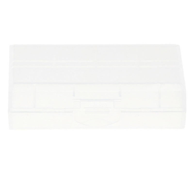 10x Plastic Battery Case Holder Storage Box Cover For 18650 Battery
