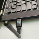 Dual Band WiFi Adapter 600mbps 2.4GHz/5.8GHz LAN Card Net-work Card for Desktop