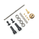 Replacement Metal Front Axle Gear For WPL B14 B14K B16 B36 B36K C24 C24K DIY