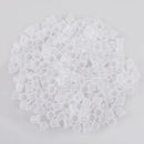 1000pcs 13mm Plastic Tattoo Hexagonal lace Ink Cups Caps Holder Pigment Suppl ME
