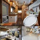 12V Led Light Rv Camper Trailer Boat Interior Ceiling Down Roof Lamp Warm W O3R8