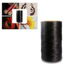 250M Sewing Waxed Thread 150D 1mm Hand Stitching Cord for Leather DIY Craf IHU