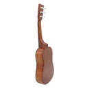 23inch 6 String Acoustic Guitar for Children Kids Educational Toys Coffee