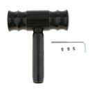 Universal T-Handle Gear Shift Knob Handle Black for Motors Accessories Black