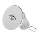 Deck Filler Keyless Cap Gas Fuel Tank Stainless Steel 38mm For Boat Marine
