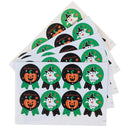 80pcs Halloween Sealing Stickers Pumpkin Ghost Labels DIY Candy Bags Stick ME
