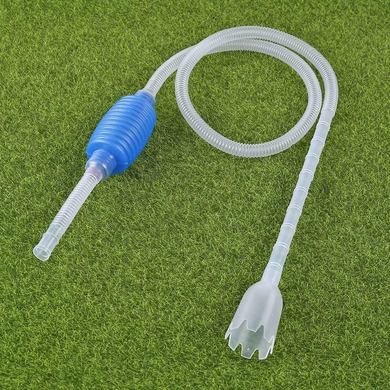 Aquarium Fish Tank Vacuum Siphon Gravel Suction Pipe Cleaner Water Change Tool