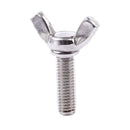 M8x25mm 304 Stainless Steel Butterfly Wing Screws Bolt Wing bolt 4pcs M6P1