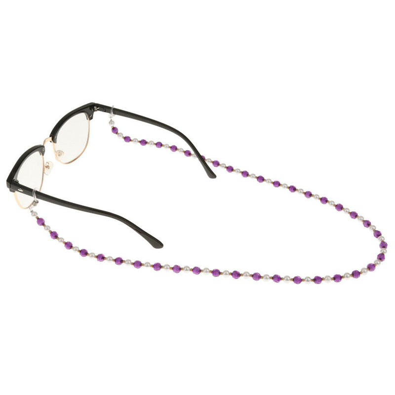 2pcs Eyeglass Cord Reading Glasses Eyewear Spectacles Chain Strap Holder
