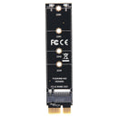 Pcie To M2 Adapter Nvme Ssd M2 Pcie X1Raiser Pci-E Pci Express M Key Connecto TE