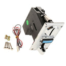 Multi Coin Acceptor Selector Slot for Arcade Game Mechanism Vending Machine