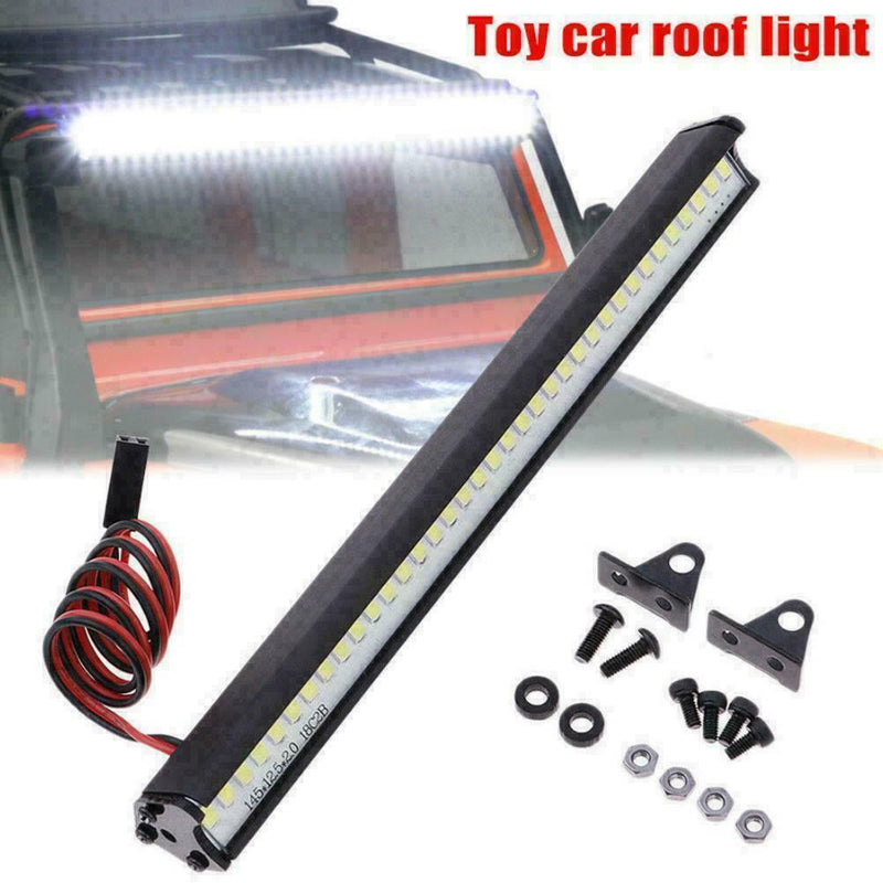 Super Bright 36 LED Light Bar Roof Lamp For Traxxas Good E4J3 TRX4 Craw RC M3I2