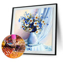 Daisy 5D Diamond DIY Painting Craft Kit Home Decor Ornament