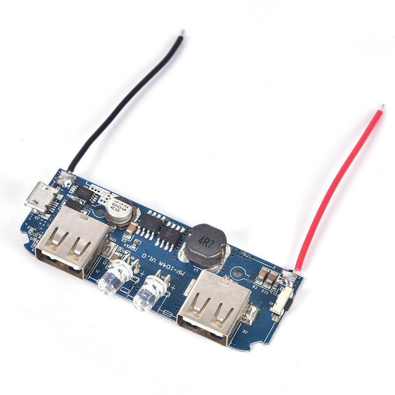 5V 2A Power Bank Charger Board Charging Circuit Board Step Up Boost Power IO Kw