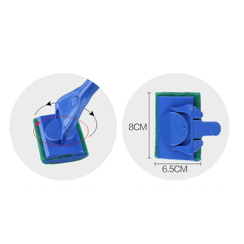 5 in 1 Aquarium Cleaning Tools Set Gravel Rake Fishing Net Algae Brush Cleaner