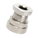 M18X1.5 O2 Oxygen Sensor Fittings Mounting Bung And Plugs (1 Bungs/1 Plugs)