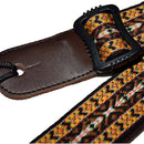 Cotton Leather Ukulele Strap Length Adjustable Belt Ukulele Parts Accessories