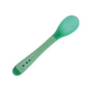 3pcs Toddler Baby Feeding Sucker Bowl with Spoon Green Lid Tableware