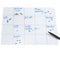 30x25cm Screw Pad Magnetic Project Work Surface Mat Cell Phone Repair Tool