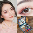 16 Color Eyeshadow Matte Glitter Shimmer Natural Vacation Cosmetic Makeup B G8B0