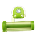 Toothpaste Dispenser Tube Press Holder green