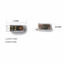 4-Way Car Audio Solar Amp Power/Ground Cable Splitter Distribution Block