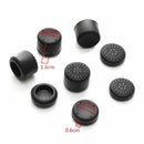 Silicone Thumb Stick Grip For Nintendo Switch Joy-Con Black Joystick Cap Cover