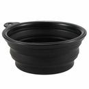 Bowl, Dog Cat Silicone Pet Food Travel Foldable Vibrating Bowl Water Dish ( N5I2