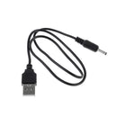 USB male to 3.5mm dc plug power charging charger cable cord for tablet pc Hn
